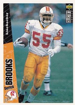 Derrick Brooks Tampa Bay Buccaneers 1996 Upper Deck Collector's Choice NFL #256